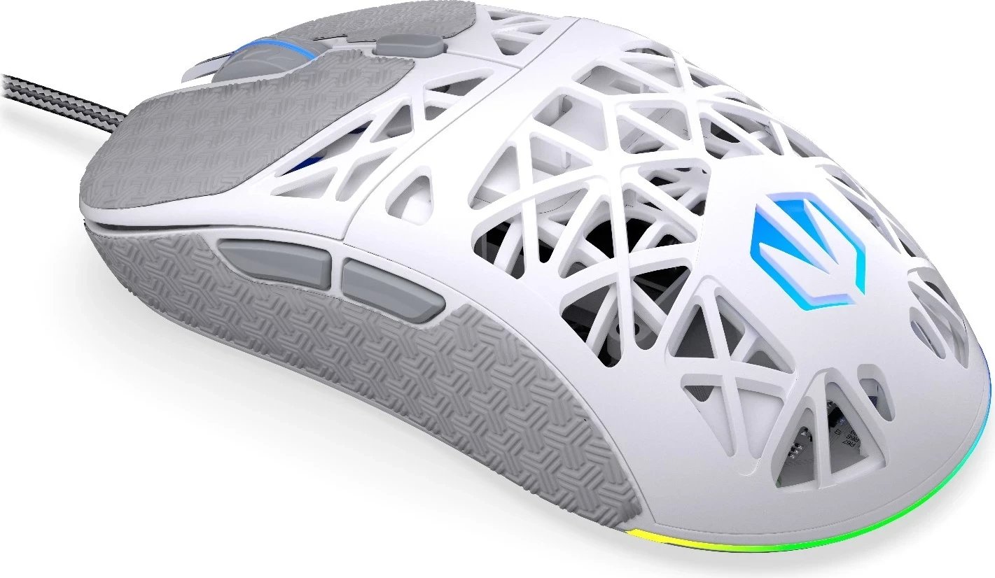 Maus gaming ENDORFY LIV Onyx White EY6A021, me kabllo, ARGB, i bardhë Maus gaming ENDORFY LIV Onyx White EY6A021, me kabllo, ARGB, i bardhë