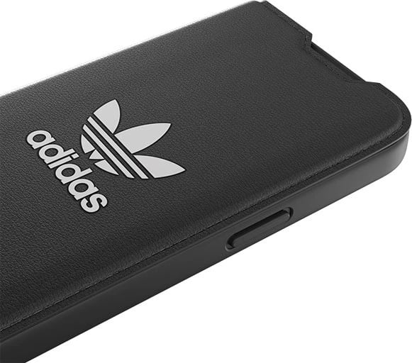Mbështjellës Adidas OR Booklet Case Basic për iPhone 14 Pro 6.1", i zi