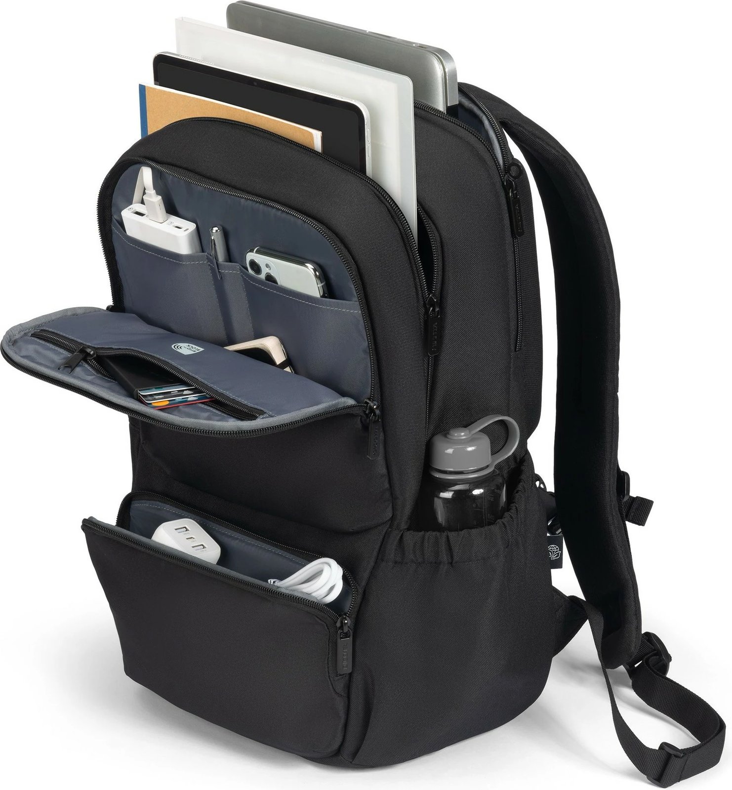 Shpinë DICOTA D32116-RPET, 16", Notebook, Polyester, rPET, zi