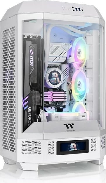 Kasë Thermaltake The Tower 300, Micro Tower, për Micro ATX/Mini ITX, e bardhë