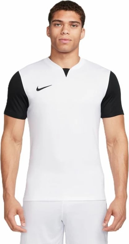 Maicë për meshkuj Nike, e bardhë e zezë