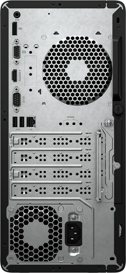 Kasë HP Pro Tower 290 G9, Intel Core i5-12400, 16GB RAM, 512GB SSD, Windows 11 Pro, e zezë