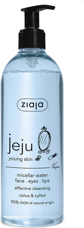 Ujë micelar Ziaja Jeju 390 ml