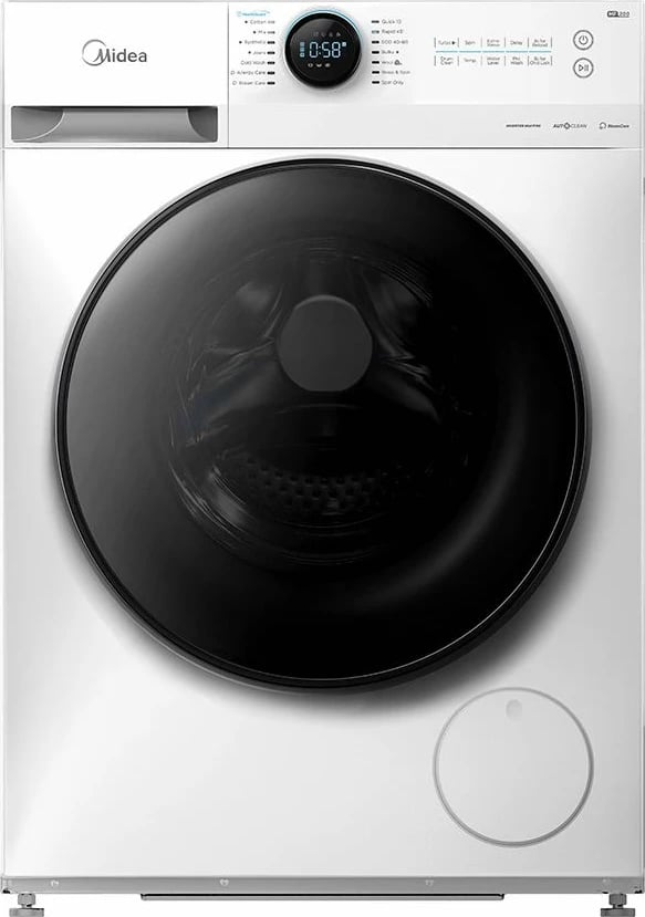 RROBALARËSE & RROBATHARËSE MIDEA MF200D80WB/W-HR 1400RPM 8KG / 6KG