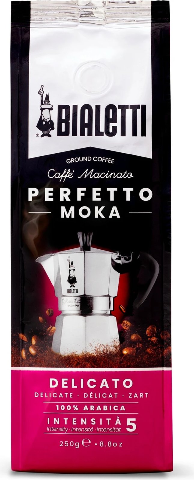 Kafe e bluar Bialetti Perfetto Moka Delicato 250g