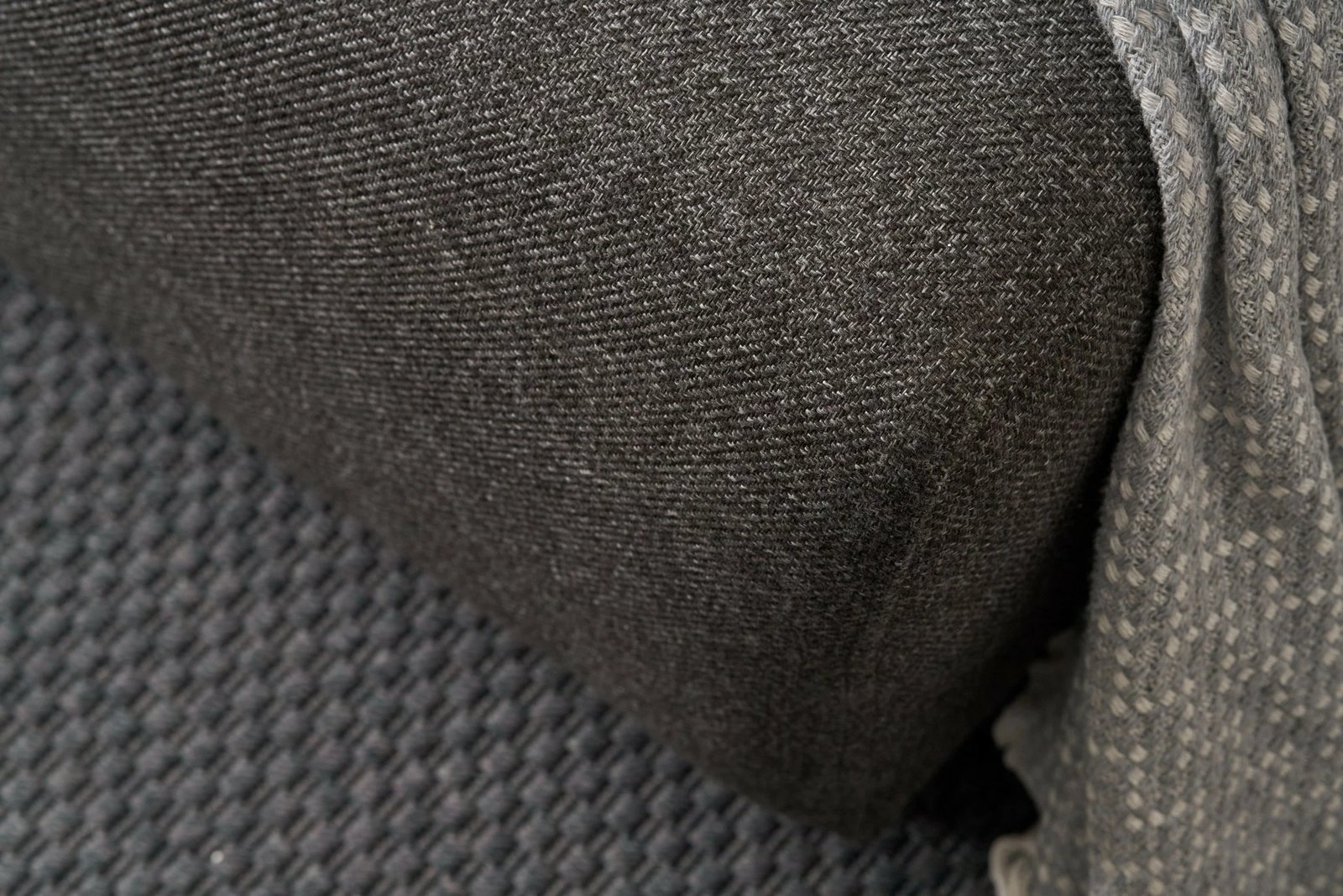 Kënd-sofë krevati Atelier del Sofa, kënd majtas, ngjyrë antracit