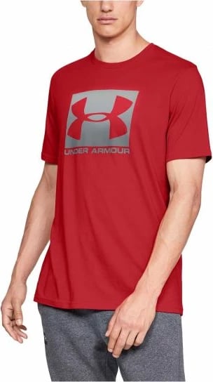Maicë Under Armour për meshkuj, e kuqe