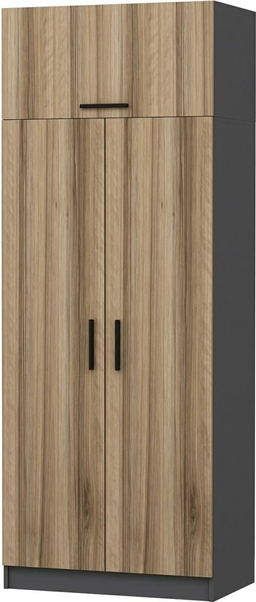 Dollap Skye Decor, ngjyrë lisi, 2231