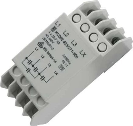 Fazëkufizues ALLNET Powerline 3 faza + LX pasiv