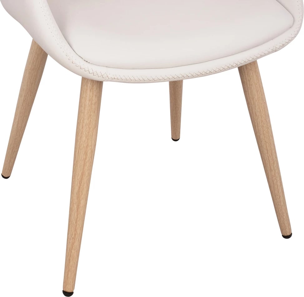 Karrige ndihmëse Superior Pro Sonama me PU të bardhë FH8491.02 50x53x76cm