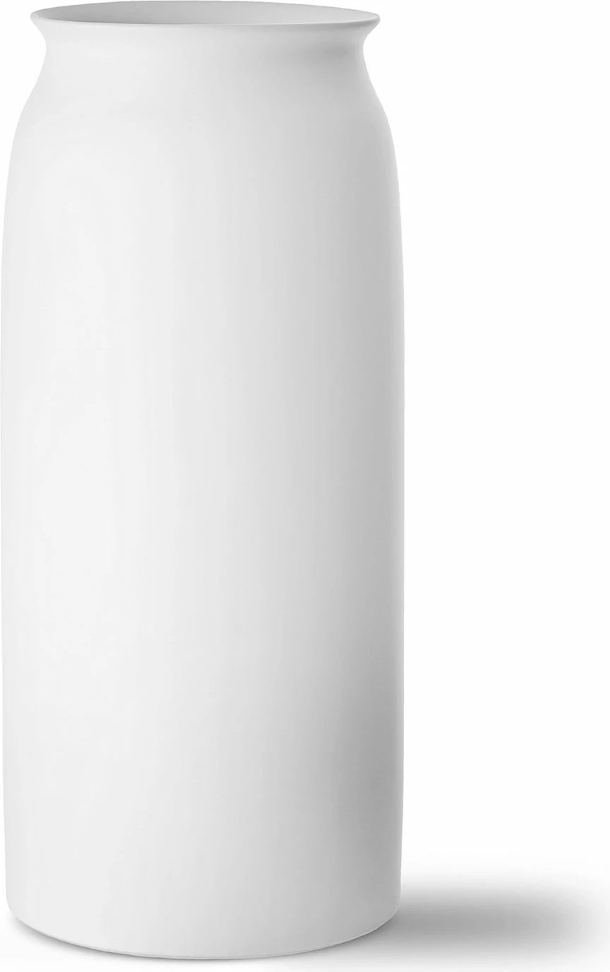 Vazo dekorative Evila Originals, e bardhë, DKR0486, 18x18x41cm Vazo dekorative Evila Originals, e bardhë, DKR0486, 18x18x41cm