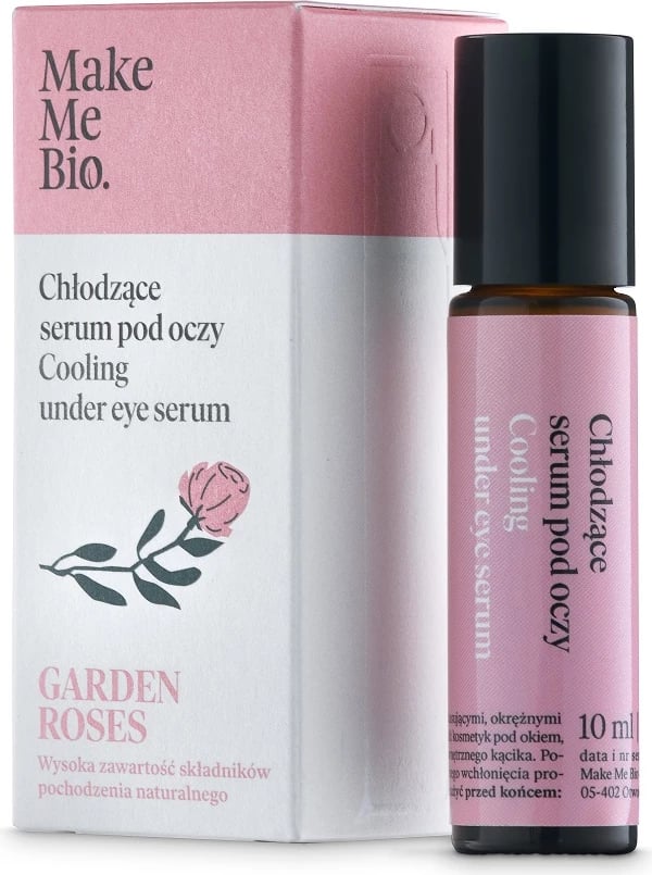 Serum për sy me roller Make Me Bio Garden Roses, 10ml Serum për sy me roller Make Me Bio Garden Roses, 10ml
