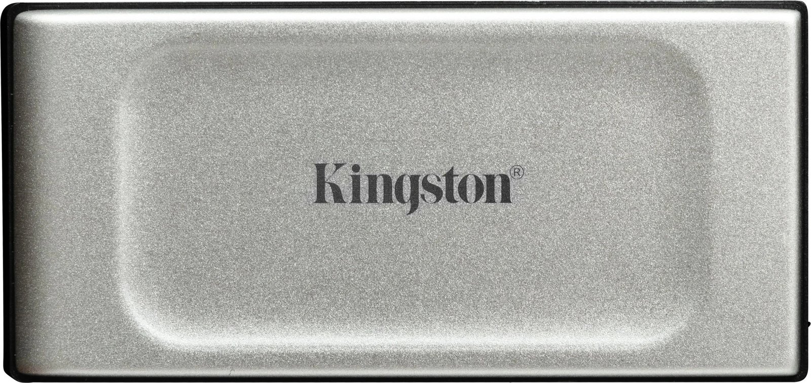 SSD portabël Kingston XS2000, 2 TB, USB Type-C, i zi, argjendtë