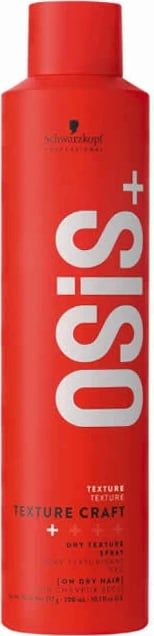 Spray teksturues për flokë Schwarzkopf Osis+ Texture Craft, 300ml