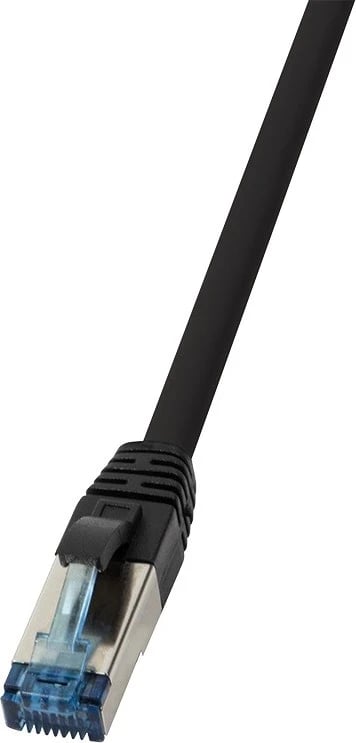 Kabllo rrjeti LogiLink, 10.0m, i zi
