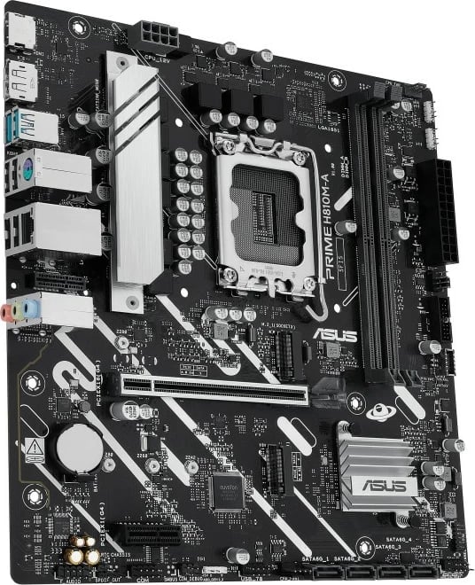 Pllakë amë Asus PRIME H810M-A-CSM, micro ATX, LGA1851, DDR5