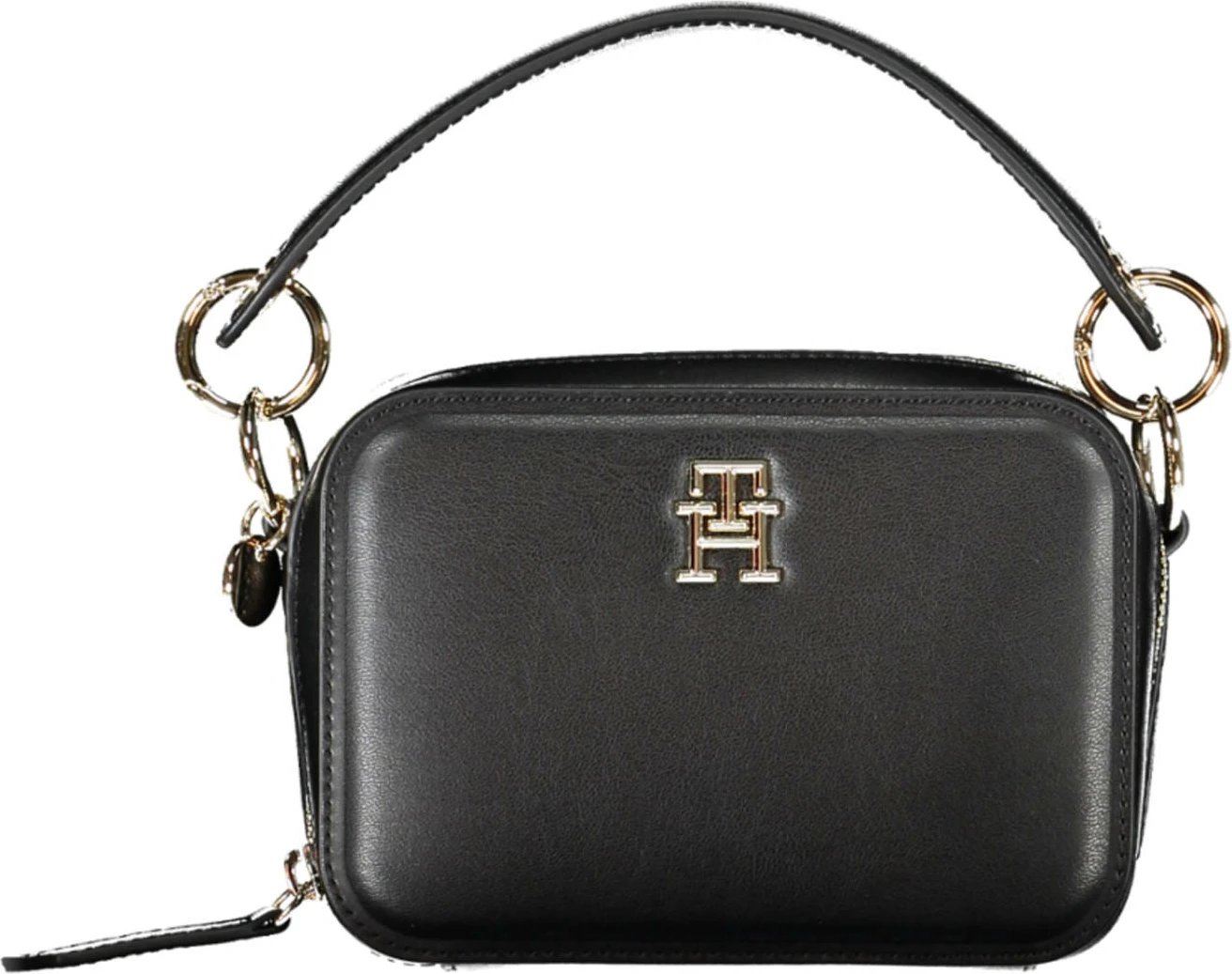 Çantë dore për femra Tommy Hilfiger, e zezë
