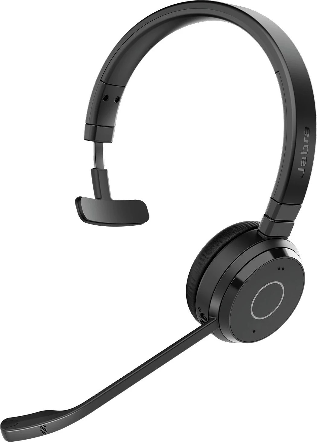 Kufje Jabra Evolve 65 TE, Mono, Wired & Wireless, 20 - 20000 Hz, Zyrë/Call center, E zezë