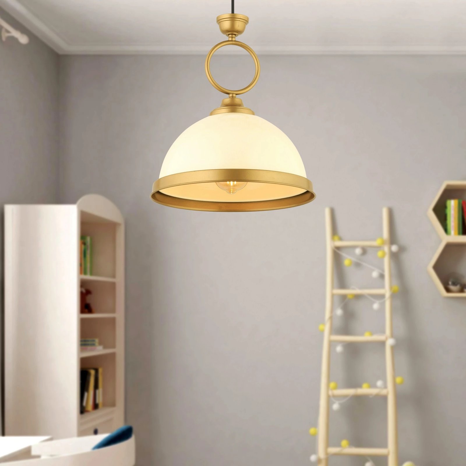 Llambë tavani Opviq, YM-5, ngjyrë e zezë, trup metalik Llambë tavani Opviq, YM-5, ngjyrë e zezë, trup metalik