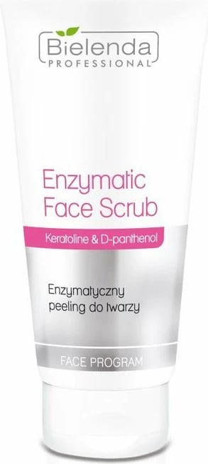 Peeling për fytyrë për femra Bielenda Professional Enzymatic Face Scrub, 150g