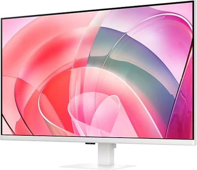 Monitor Samsung ViewFinity S7 LS32D701EAUXEN, 32", 4K UHD, i bardhë