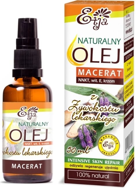 Vaj kozmetik Etja macerat nga rrënja e comfrey-t 50ml