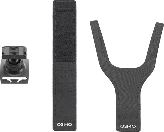 Rrip dore 360° për kamera sportive DJI Osmo Action, CP.OS.00000278.01, i zi