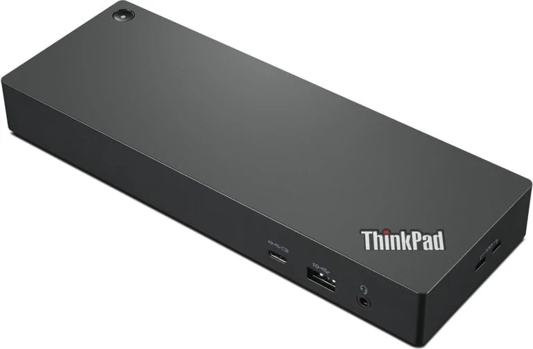 Lenovo Port Replicator 40B00300EU, i zi / kuq