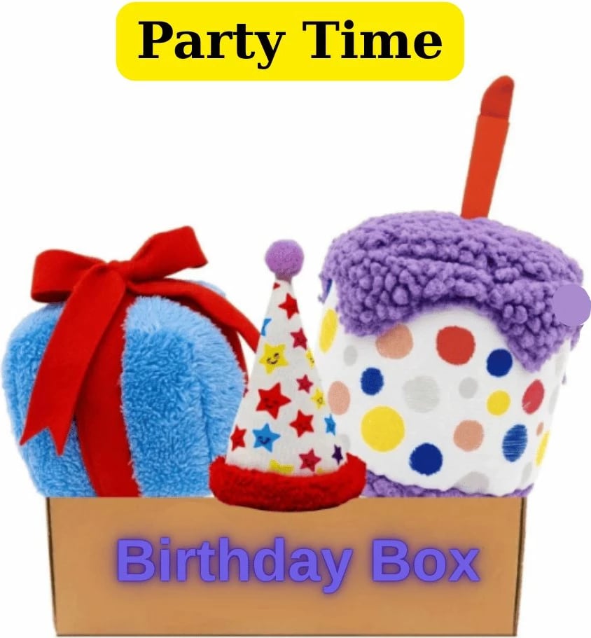 Set lodrash për qen, Paws & Whiskers, Havhav 1035, ngjyrë vjollcë, bardhë, kaltër