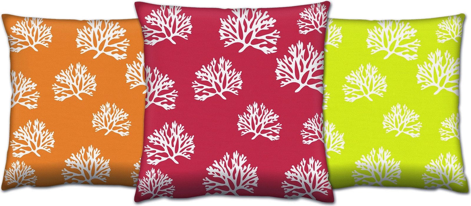 Set jastëkësh (3 copë), shumëngjyrësh, Evila Originals, AC-4545-4543-4546