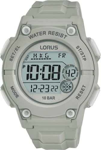 Orë dore Lorus R2335PX9 për meshkuj, gri