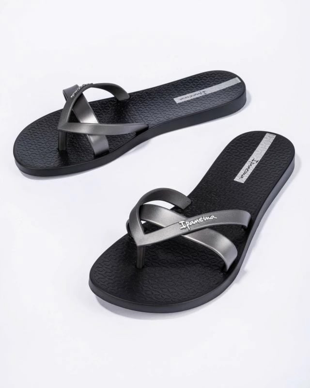 Flip-flops Ipanema femra, të zeza