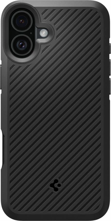 Mbështjellës Spigen Core Armor për iPhone 16, Matte Black