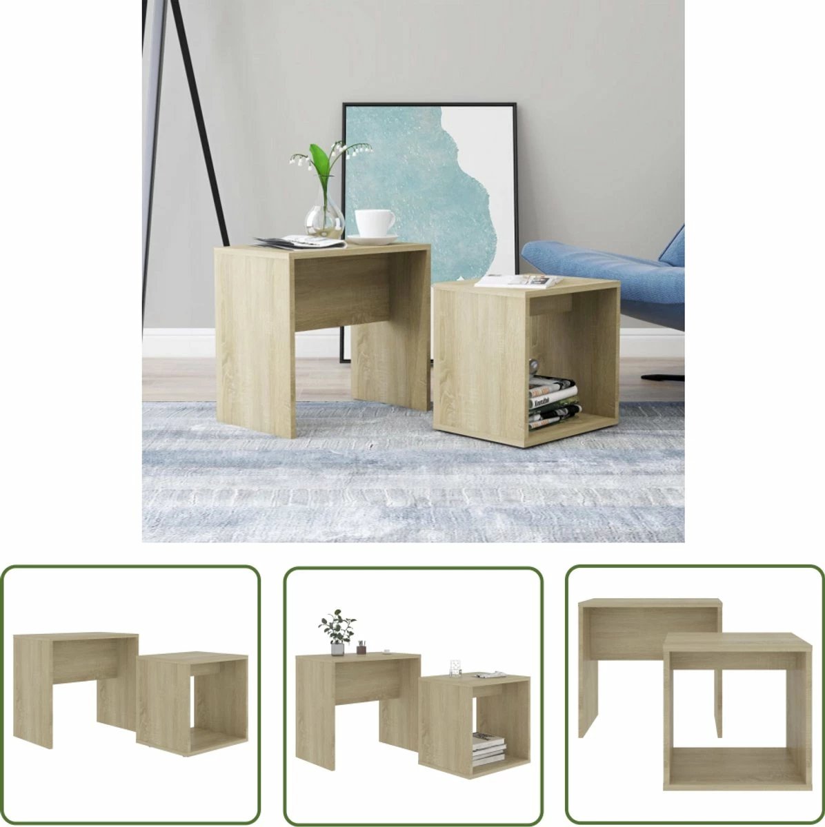 Tavolina kafeje Kalvin