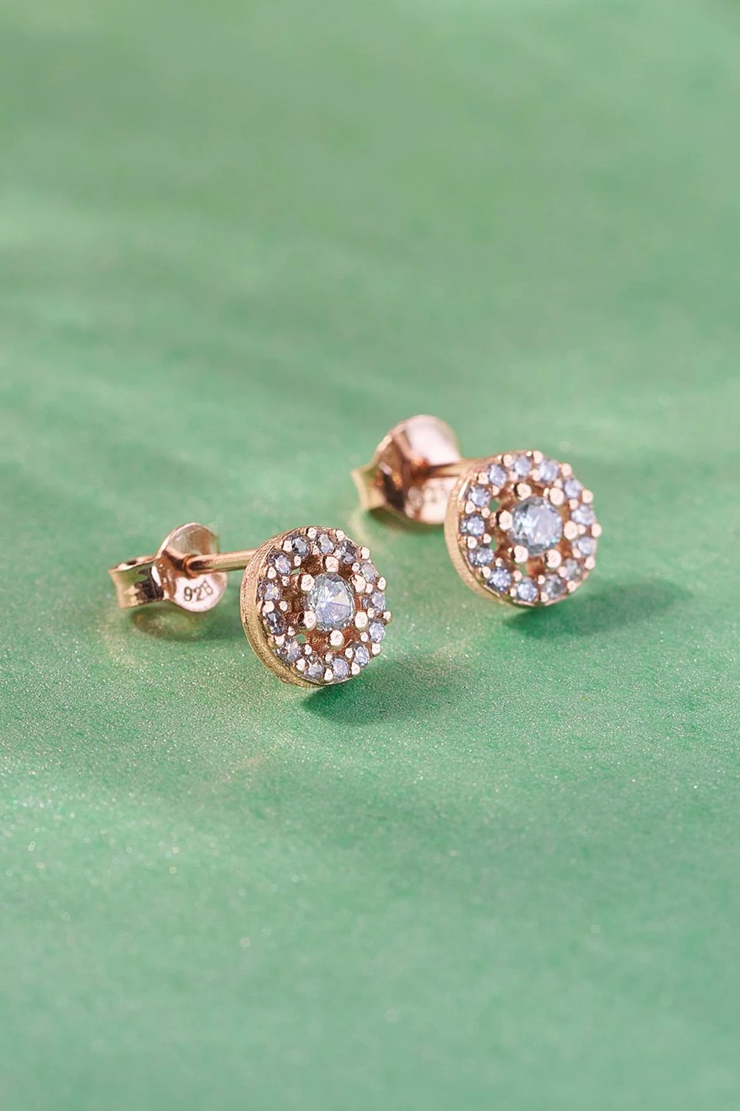 Vathë argjendi ngjyrë rozë gold, Jumeon, 9879ROS