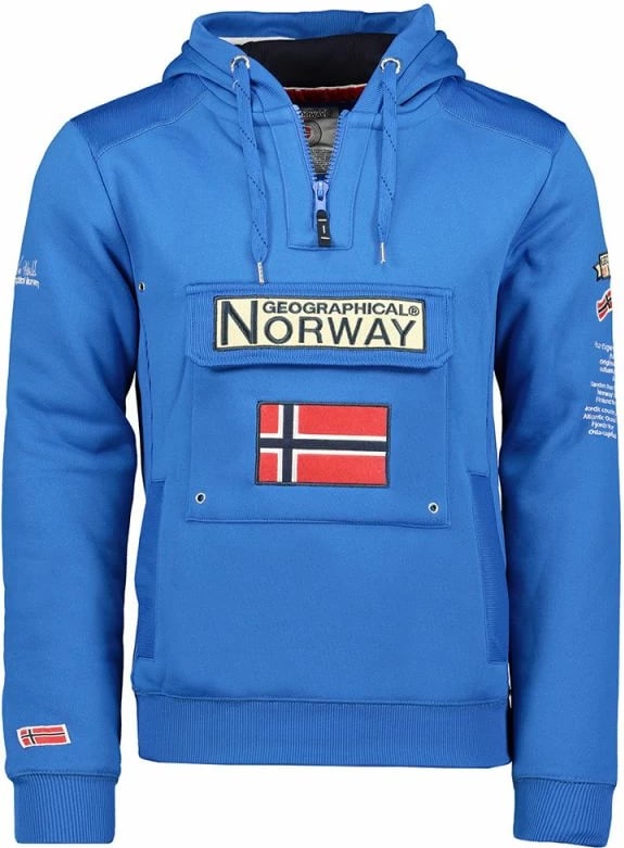 Duks për meshkuj Geographical Norway, i kaltër