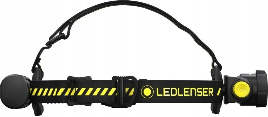 Dritë koke Flashlight Ledlenser H7R, e zezë 
