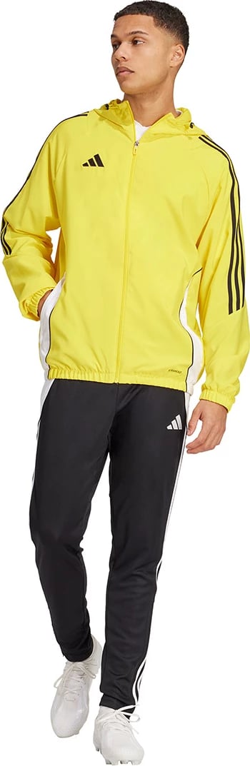 Jakne për meshkuj adidas, e verdhë