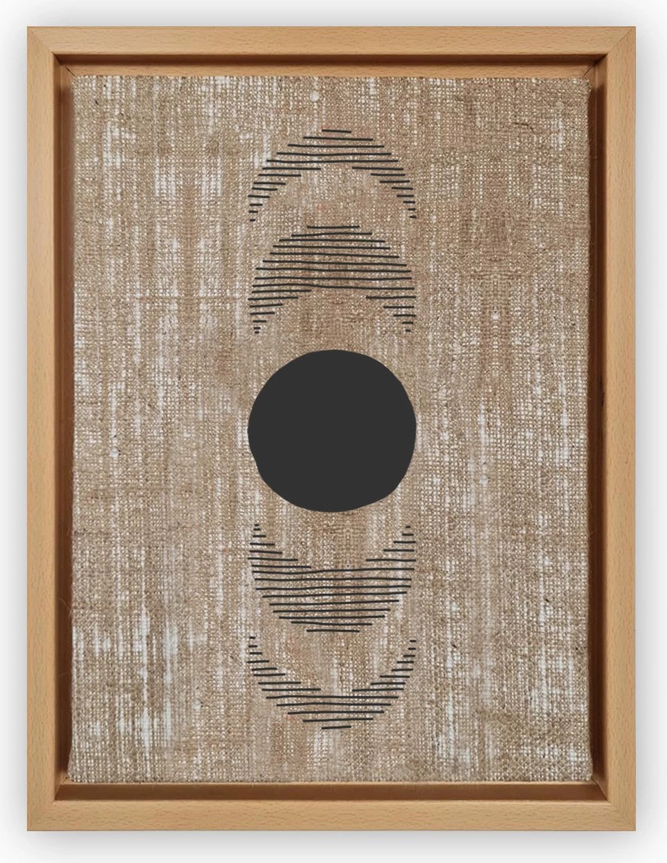 Pikturë dekorative në kanavacë, shumëngjyrëshe, Wallity, LNJ51794309982 - 4666, 46x66cm