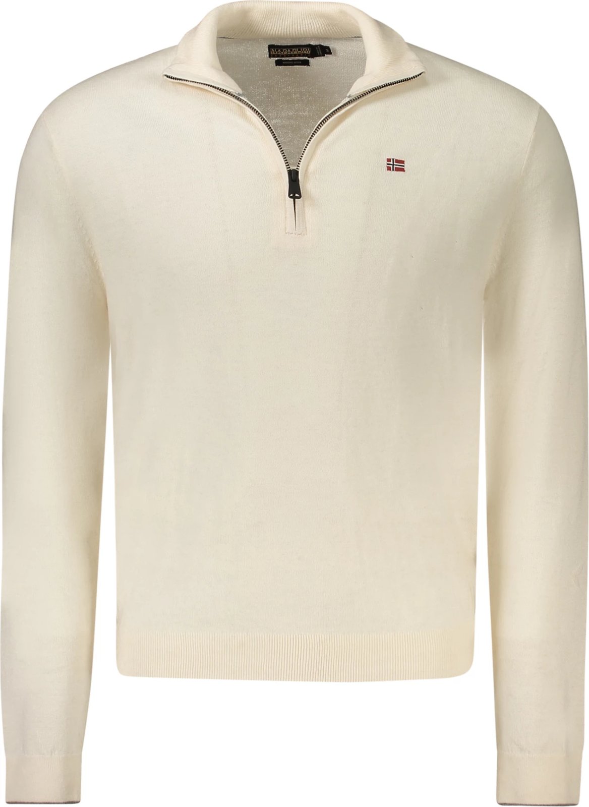 Xhemper për meshkuj Napapijri, i bardhë