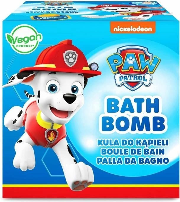 Bombë për banjë për fëmijë Paw Patrol 165g