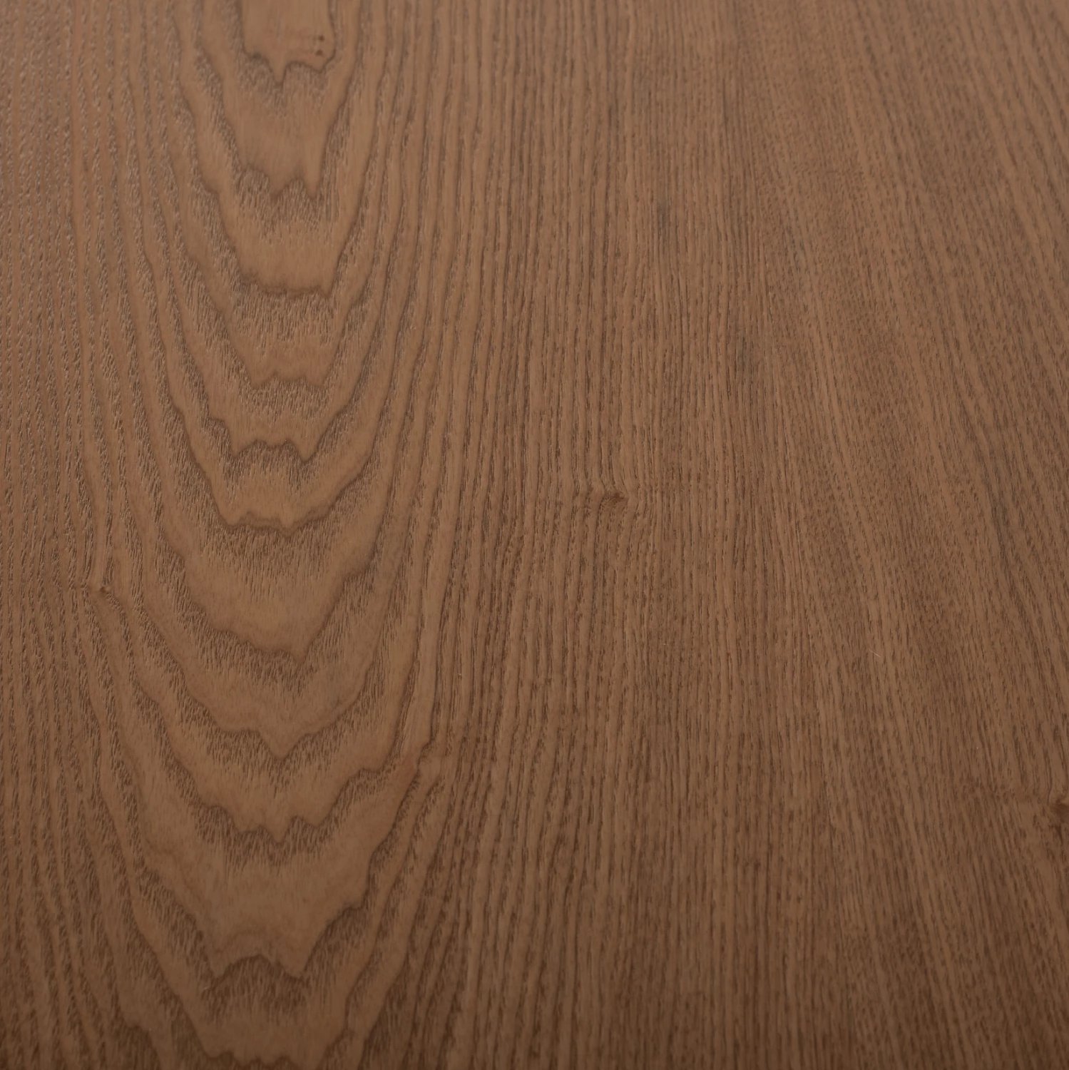 Tavolinë ngrënieje ASTORIA FH9012, sipërfaqe MDF, dru lisi, këmbë metali, stil rustik, 180x90x75H