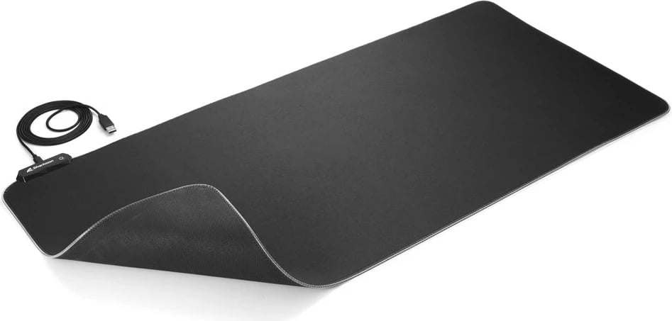 Mauspad gaming Sharkoon 1337 RGB V2, i zi, USB powered