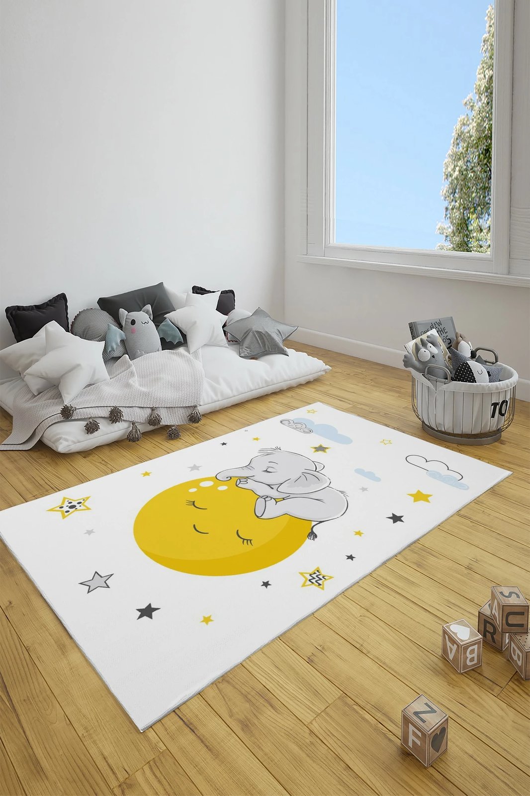 Qilim Conceptum Hypnose, shumëngjyrësh, 80x150cm, CT-3144