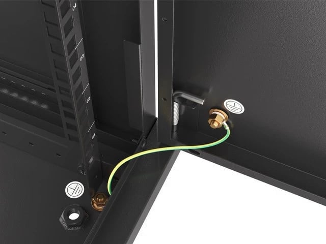 Kabinet RACK LANBERG WF01-6606-00B, 19", 6U, 600x600mm, i zi Kabinet RACK LANBERG WF01-6606-00B, 19", 6U, 600x600mm, i zi