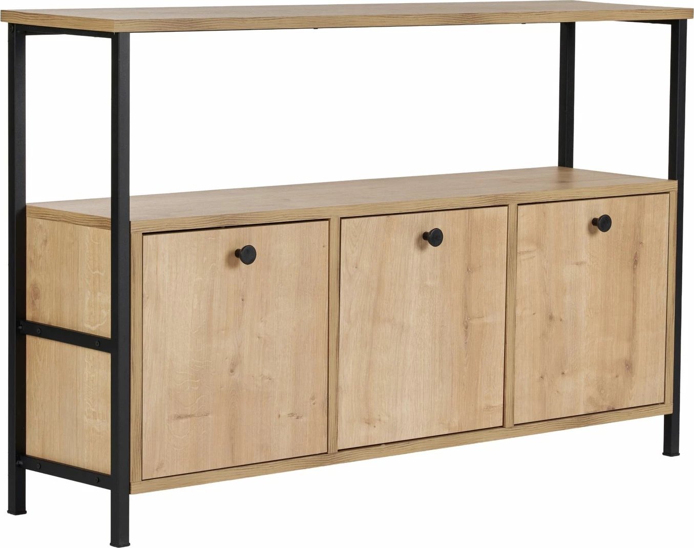 Konsol Nordure, Solace, ngjyrë lisi, e zezë