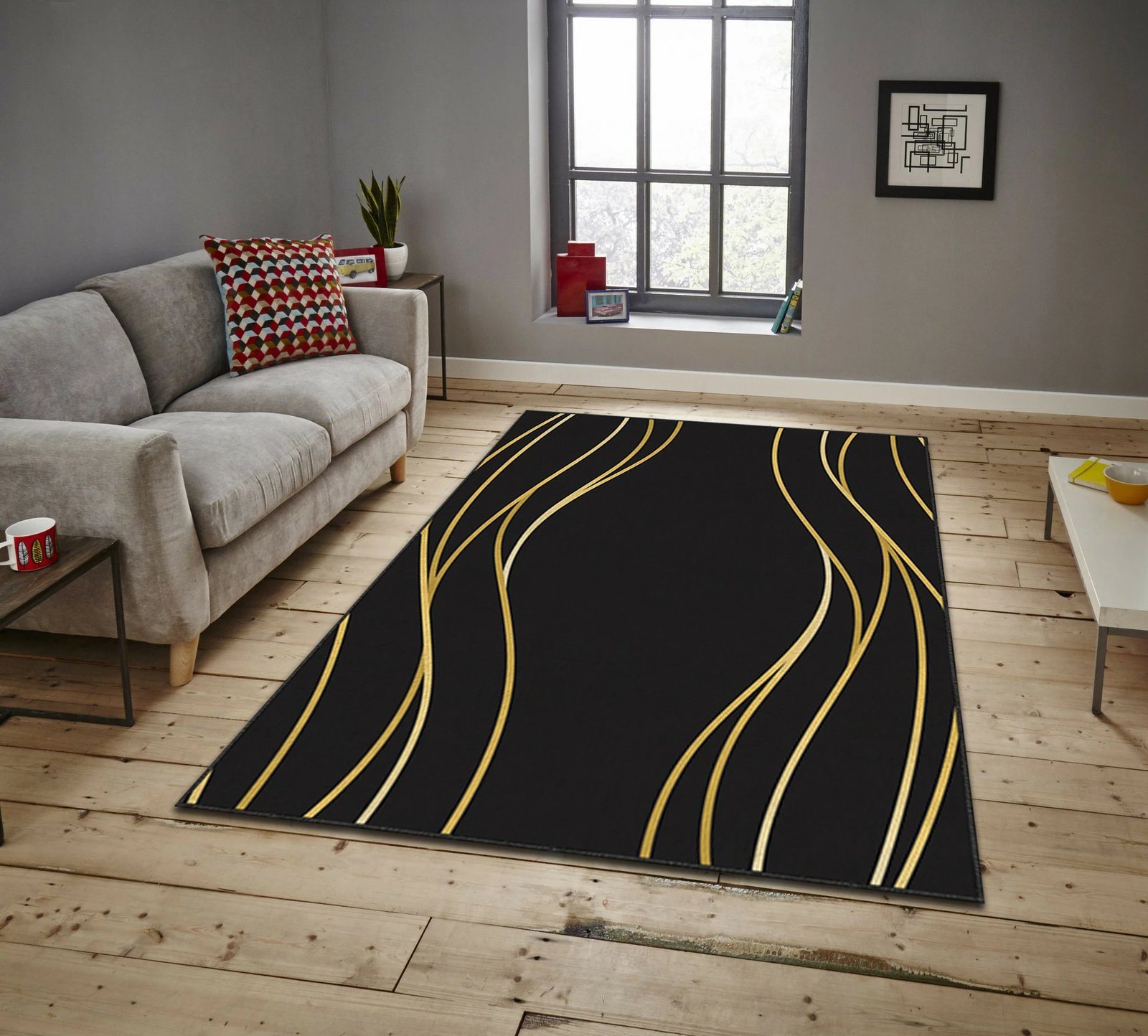 Qilim Conceptum Hypnose, shumëngjyrësh, 100x140cm, Asr Crpt-70