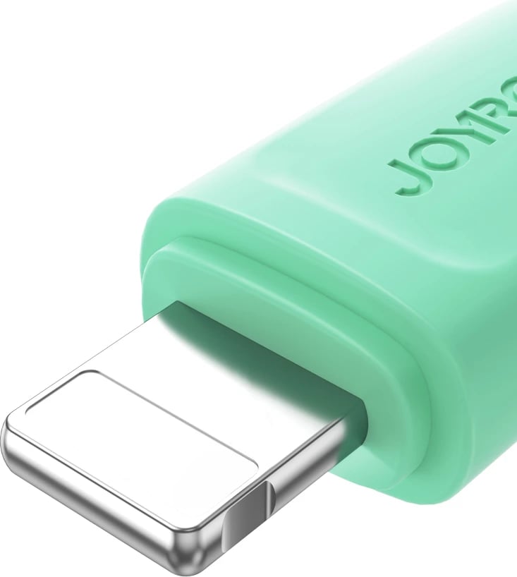 Kabllo Joyroom Multi-Color Series S-A34, USB-A në Lightning, 1m, 3A, Rozë
