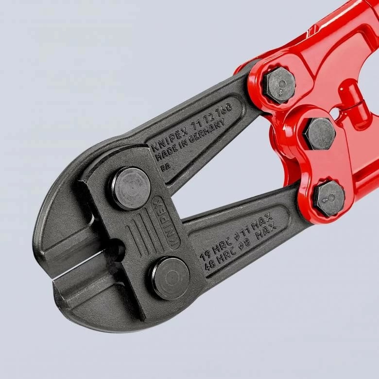 Prerës bulonash Knipex 71 72 760, çelik, 760mm, dorezë plastike, e zezë/kuqe
