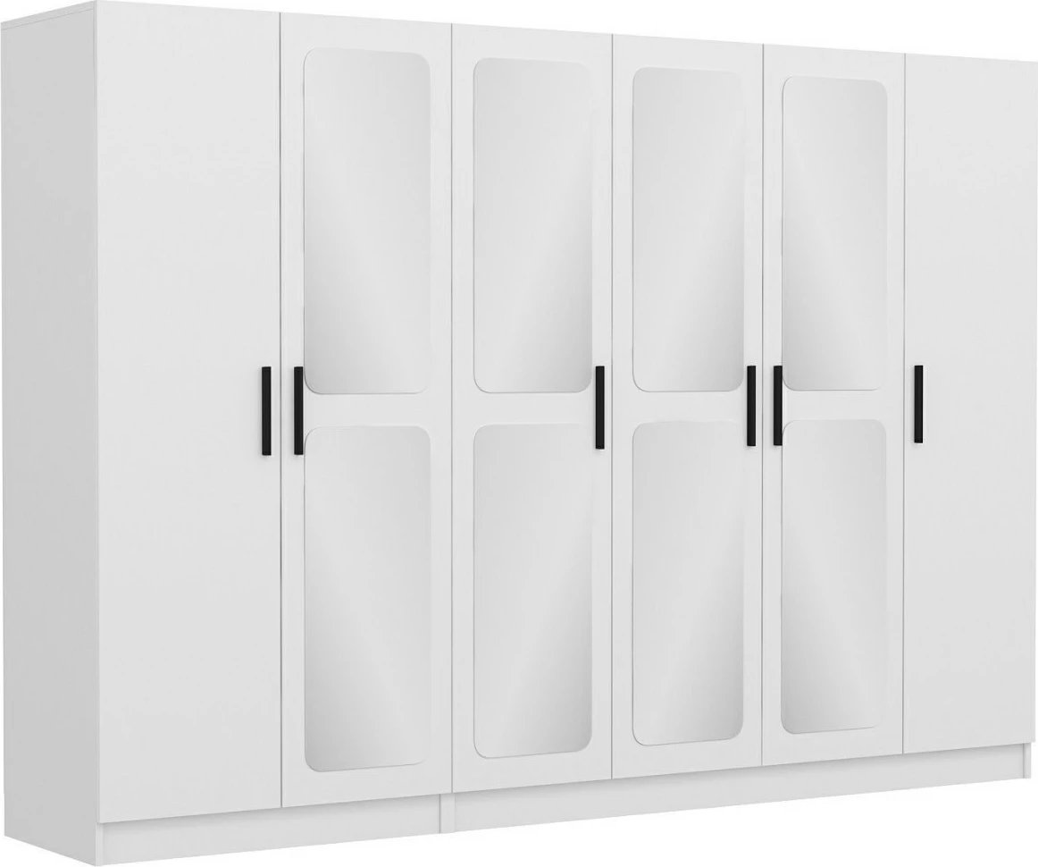 Dollap Skye Decor, i bardhë, 3818